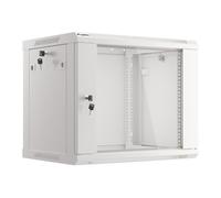 Lanberg WF01-6409-10S armario rack 9U Bastidor de pared Gris