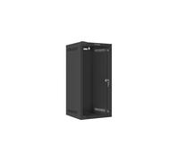 Lanberg - WF10-2312-10B armario rack 12U Bastidor de pared Negro