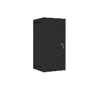 ARMARIO LANBERG MURAL RACK 10" 12U/280X310 FLAT PACK NEGRO PUERTA METAL