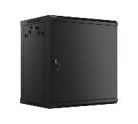 Lanberg WF01-6412-00B armario rack 12U Bastidor de pared Negro