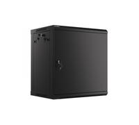 ARMARIO LANBERG MURAL RACK 19" 12U/600X450 FLAT PACK AUTOENSA NEGRO PTA METALICA