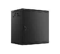 Armario lanberg mural rack 19pulgadas 12u - 600x450 negro