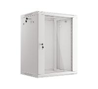 Bastidor de pared Lanberg WF01-6415-10S 15U 60kg IP20 Gris RAL7035 autoensamblable