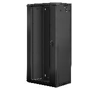 Lanberg WF01-6427-10B armario rack 27U Bastidor de pared Negro