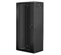 ARMARIO LANBERG MURAL RACK 19" 27U/600X450 FLAT PACK V2 NEGRO