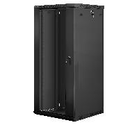 ARMARIO LANBERG MURAL RACK 19" 27U/600X600 FLAT PACK V2 NEGRO