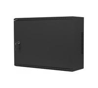 ARMARIO LANBERG MURAL RACK 19" 4U+3U/540X200 BAJO PERFIL NEGRO ENSAMBLADO