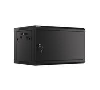 Bastidor de pared Lanberg WF01-6406-00B 6U 60kg Acero Negro RAL9004 IP20 19"