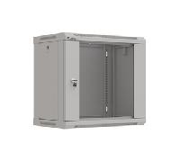 ARMARIO LANBERG MURAL RACK 19" 9U 540X350 FLAT PACK GRIS PUERTA CRISTAL