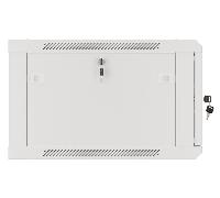 ARMARIO LANBERG MURAL RACK 19Ã?â?¬Â 6U 600X600 FLAT PACK PUERTA CRISTAL GRIS