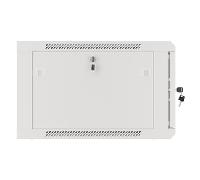 ARMARIO LANBERG MURAL RACK 19Ã?â?¬Â 6U 600X600 FLAT PACK PUERTA CRISTAL GRIS WF01-6606-10S
