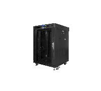 Lanberg FF01-6615-12BL armario rack 15U Rack o bastidor independiente Negro