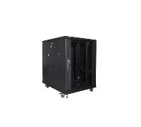 armario lanberg rack 19 15u 600x800 flat pack black negro
