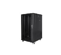 Armario lanberg rack 19pulgadas 22u 600x800 flat pack black negro