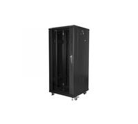 ARMARIO LANBERG RACK 19" 27U 600X600 FLAT PACK BLACK NEGRO