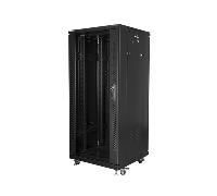 ARMARIO LANBERG RACK 19" 27U 600X600 FLAT PACK BLACK NEGRO