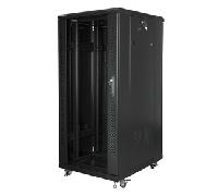 Armario lanberg rack 19pulgadas 27u 600x800 negro