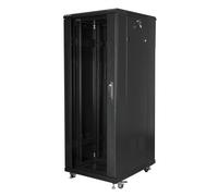 ARMARIO LANBERG RACK 19" 32U 600X800 FLAT PACK BLACK NEGRO