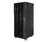 Lanberg - FF01-6832-12B armario rack 32U Rack o bastidor independiente Negro