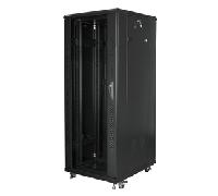 Lanberg Free-Standing Rack 19'' DEMOUNTED Flat Pack 32U/600X800MM Black