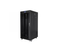 LANBERG 19" RACKMOUNT ARMARIO 37U 800X1000 LCD CRISTAL PUERTA NEGRO (PACK PLANO)