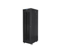 Rack Lanberg FF01-6042-23BL 42U 1200kg LCD Termostato 6 Ventiladores Negro