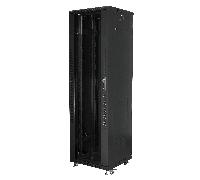 Lanberg Armario Rack FF01-6642-12B Negro 19'/48.26CM 42U IP20 600X600X2055MM hasta 800KG DE Carga Accesorios Montaje