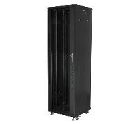 LANBERG FF01-6642-12B Armario Rack 42U Bastidor Independiente Negro