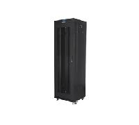 Lanberg - FF01-6642-23BL armario rack 42U Rack o bastidor independiente Negro