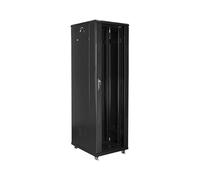 Armario LANBERG Rack 19" 42U 600X800 Flat Pack Black Negro