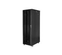 Armario LANBERG Rack 19" 42U 800X1000 Flat Pack Black Negro