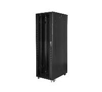 Armario LANBERG Rack 19" 42U 800X1000 Flat Pack Black Negro