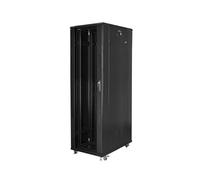 Armario LANBERG Rack 19" 42U 800X1000 Flat Pack Black Negro
