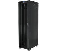 Lanberg FF01-8047-12B armario rack 47U Rack o bastidor independiente Negro