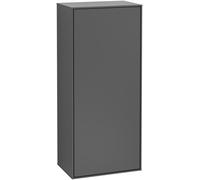 Armario lateral Villeroy & Boch Finion, 418x936x270mm, con bisagra a la derecha, con iluminación LED, G57000HB, Color: peonía