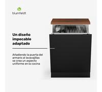 Armario lavavajillas WoodVista | Encimera robusta