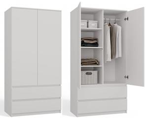 Armario Malwa SS-90 BLANCO