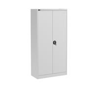 Armario metálico - 180 cm - 4 estantes - gris | Fromm & Starck