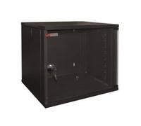 Reeds Armario rack mural 19" RWA-09604 9U 540x450x445 mm Negro