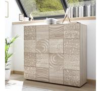 Armario MIRO de 2 puertas en color roble