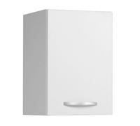 Armario modular 40 cm superior eko modulo cocina color blanco mate estilo moderno almacenaje 58 cm