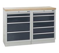 Armario modular 9 cajones