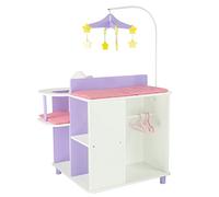 Armario Mueble para Muñecas de Madera Juegete para Niños Olivia's WorldTD-0203A