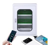 Armario multifunción con estadística de carga para aula y oficina, diseño de ahorro de espacio con versátil