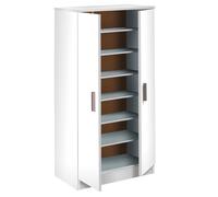 Armario multiusos 2 puertas 108x55x36 cm