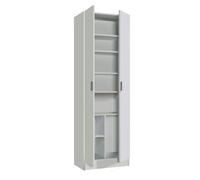 Armario multiusos 2 puertas 180x58,5x37 cm