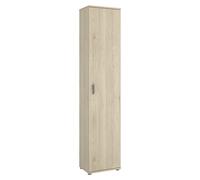 Armario multiusos de madera Fit (L x An x Al: 35 x 39 x 190 cm, Número de baldas: 4 ud., Roble)