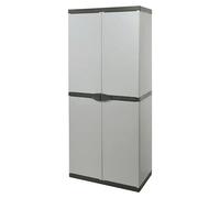 Armario multiusos de plástico Universal (L x An x Al: 39,5 x 68 x 168 cm)