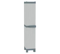 Armario multiusos de plástico Wave Base (L x An x Al: 35 x 43,8 x 181,8 cm)