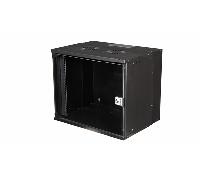 Equip Carcasa de Pared de 19" 09U 540 x 400 mm, Color Negro